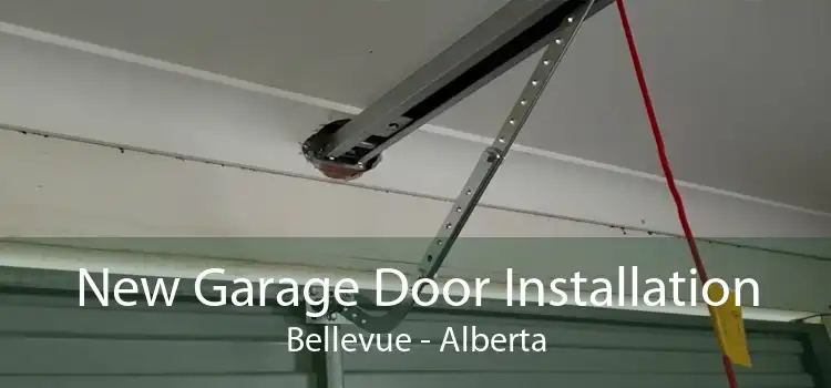 New Garage Door Installation Bellevue - Alberta