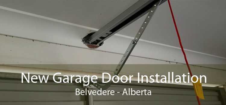 New Garage Door Installation Belvedere - Alberta