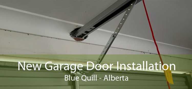 New Garage Door Installation Blue Quill - Alberta