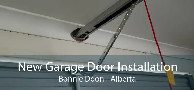 New Garage Door Installation Bonnie Doon - Alberta