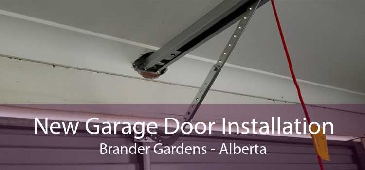 New Garage Door Installation Brander Gardens - Alberta