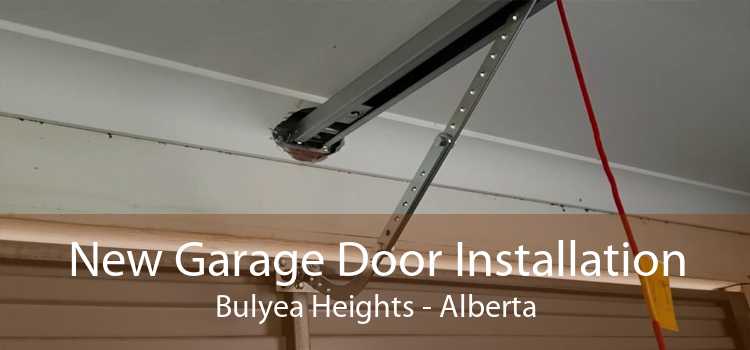 New Garage Door Installation Bulyea Heights - Alberta