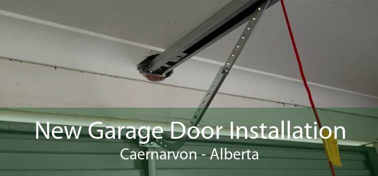 New Garage Door Installation Caernarvon - Alberta