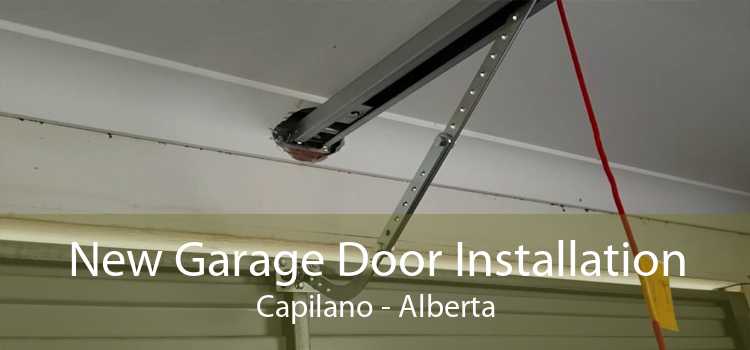 New Garage Door Installation Capilano - Alberta