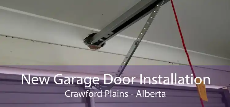 New Garage Door Installation Crawford Plains - Alberta