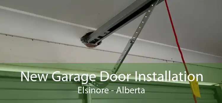 New Garage Door Installation Elsinore - Alberta