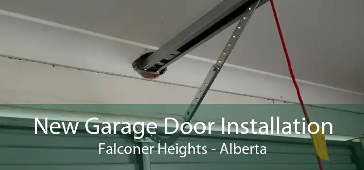 New Garage Door Installation Falconer Heights - Alberta