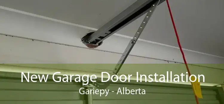 New Garage Door Installation Gariepy - Alberta