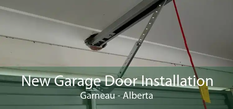 New Garage Door Installation Garneau - Alberta