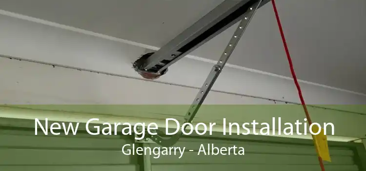 New Garage Door Installation Glengarry - Alberta