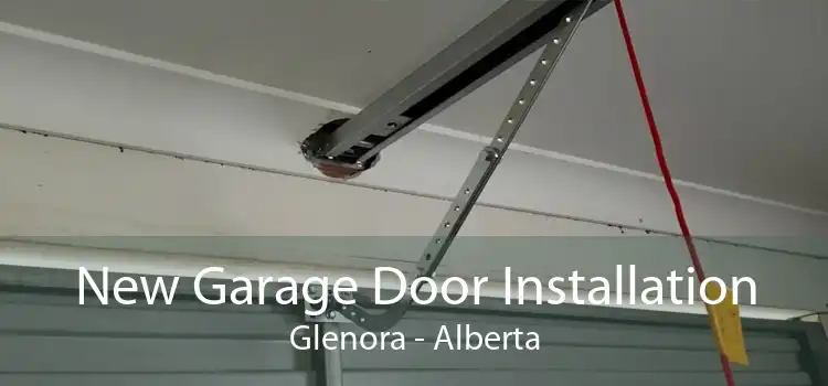 New Garage Door Installation Glenora - Alberta