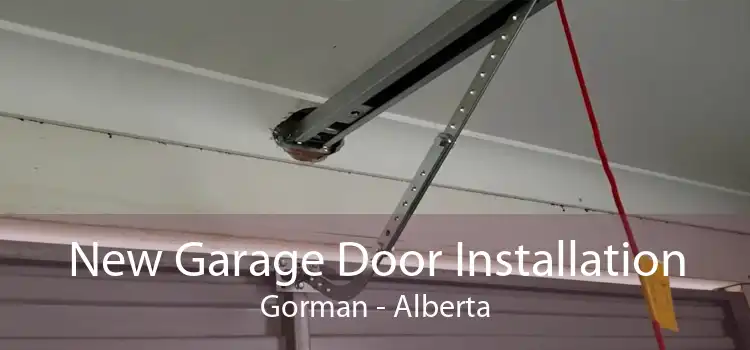 New Garage Door Installation Gorman - Alberta