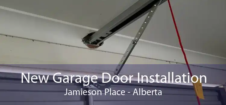New Garage Door Installation Jamieson Place - Alberta