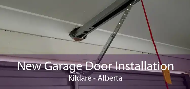 New Garage Door Installation Kildare - Alberta