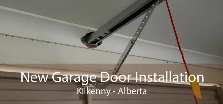 New Garage Door Installation Kilkenny - Alberta