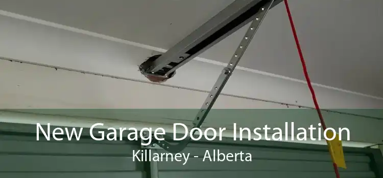 New Garage Door Installation Killarney - Alberta