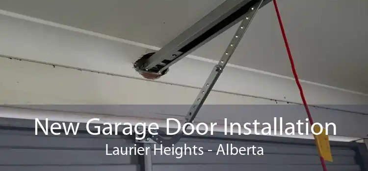 New Garage Door Installation Laurier Heights - Alberta