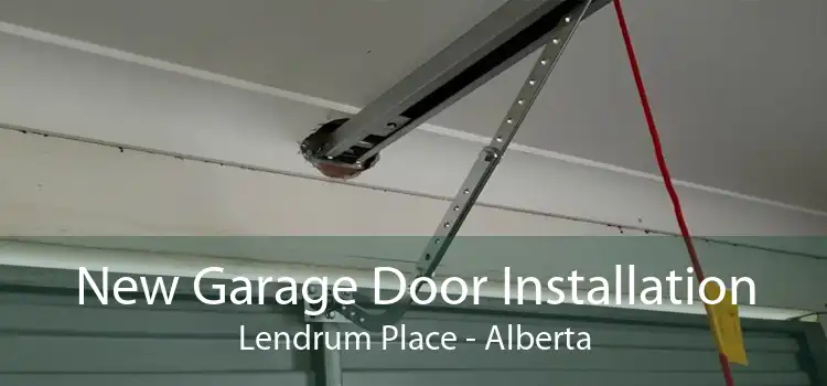 New Garage Door Installation Lendrum Place - Alberta