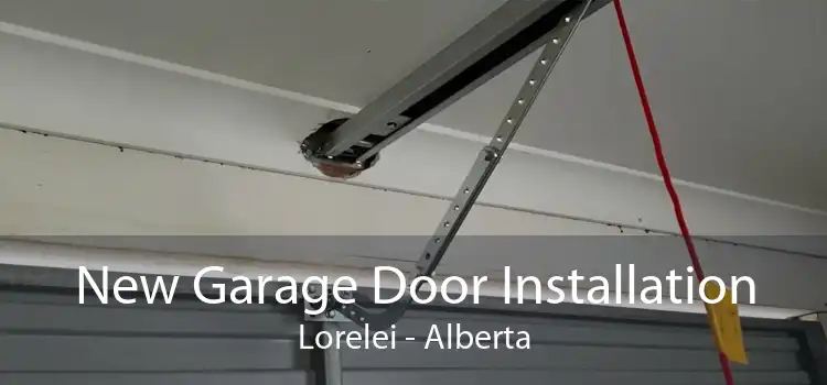 New Garage Door Installation Lorelei - Alberta