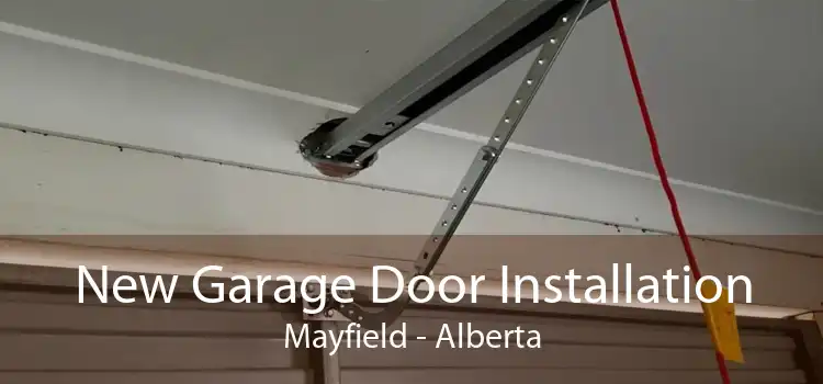 New Garage Door Installation Mayfield - Alberta