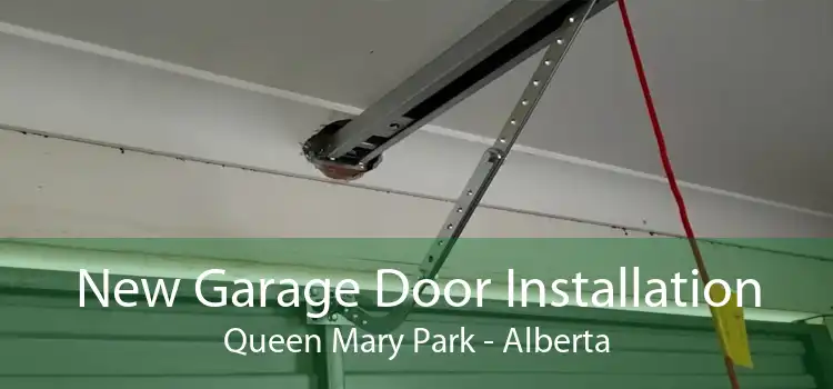New Garage Door Installation Queen Mary Park - Alberta