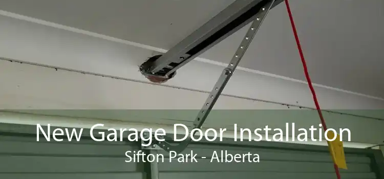 New Garage Door Installation Sifton Park - Alberta