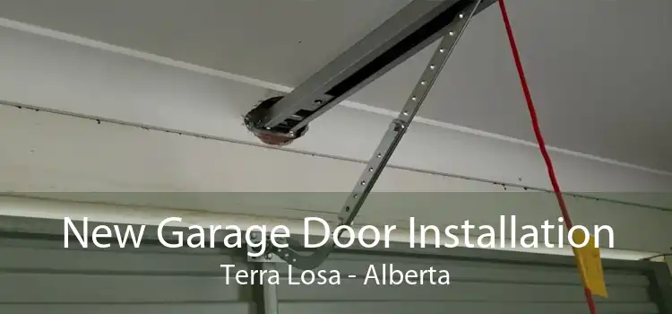 New Garage Door Installation Terra Losa - Alberta