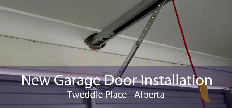 New Garage Door Installation Tweddle Place - Alberta