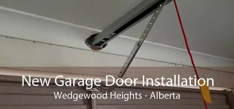 New Garage Door Installation Wedgewood Heights - Alberta