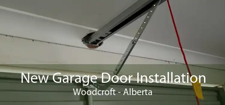 New Garage Door Installation Woodcroft - Alberta