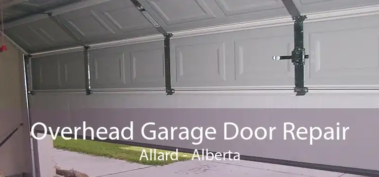 Overhead Garage Door Repair Allard - Alberta