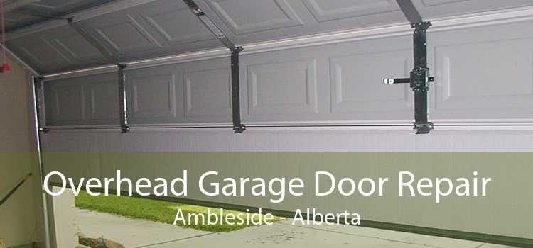 Overhead Garage Door Repair Ambleside - Alberta