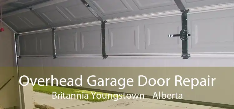 Overhead Garage Door Repair Britannia Youngstown - Alberta