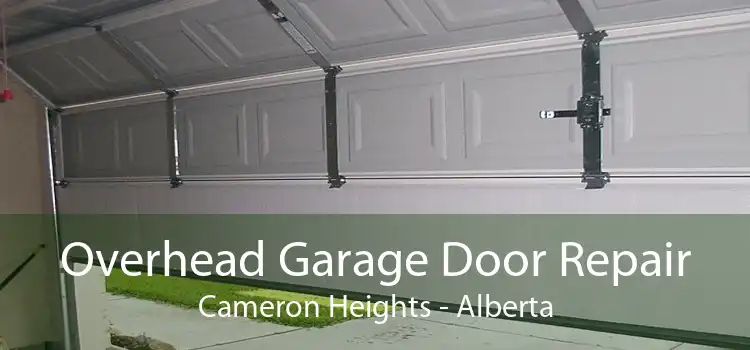 Overhead Garage Door Repair Cameron Heights - Alberta