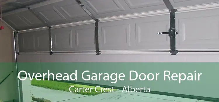 Overhead Garage Door Repair Carter Crest - Alberta