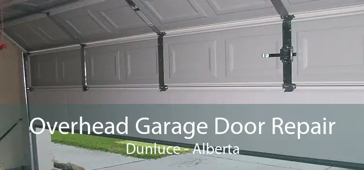 Overhead Garage Door Repair Dunluce - Alberta