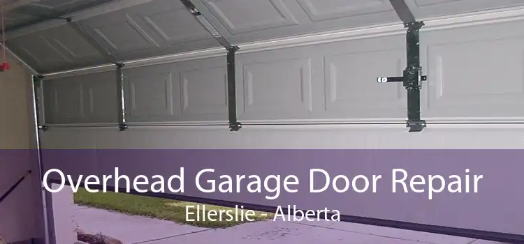 Overhead Garage Door Repair Ellerslie - Alberta