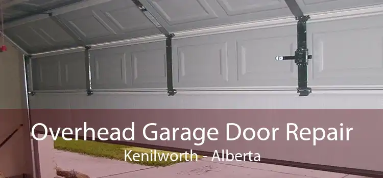 Overhead Garage Door Repair Kenilworth - Alberta