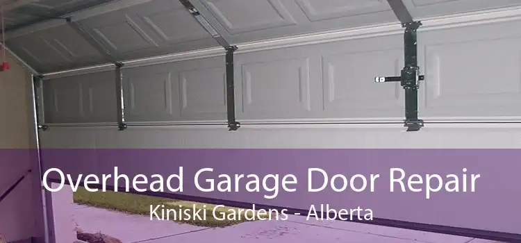Overhead Garage Door Repair Kiniski Gardens - Alberta