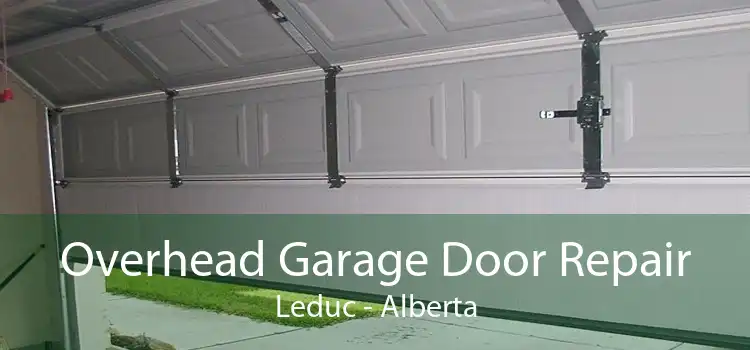Overhead Garage Door Repair Leduc - Alberta