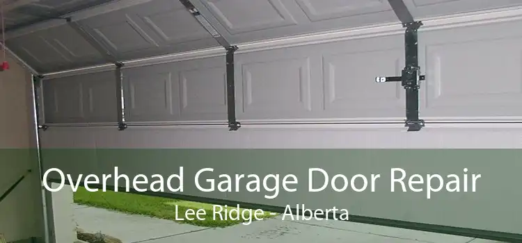 Overhead Garage Door Repair Lee Ridge - Alberta