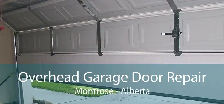 Overhead Garage Door Repair Montrose - Alberta
