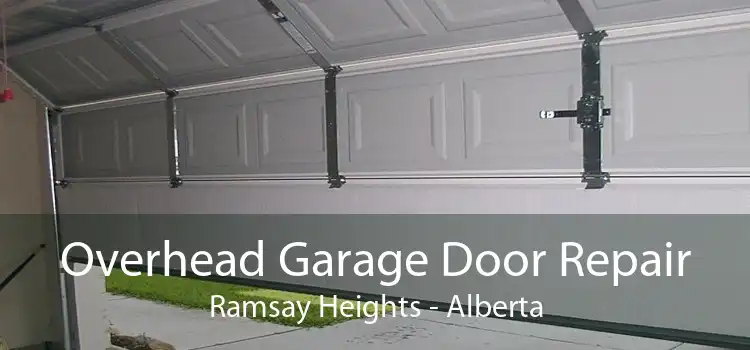 Overhead Garage Door Repair Ramsay Heights - Alberta