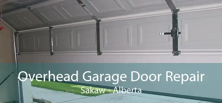 Overhead Garage Door Repair Sakaw - Alberta