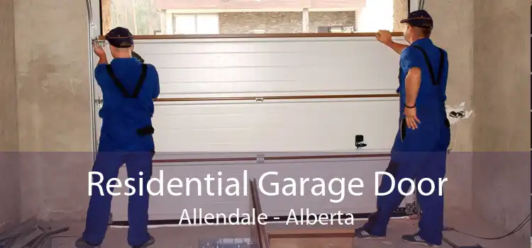 Residential Garage Door Allendale - Alberta