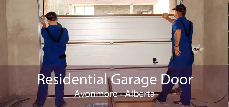 Residential Garage Door Avonmore - Alberta