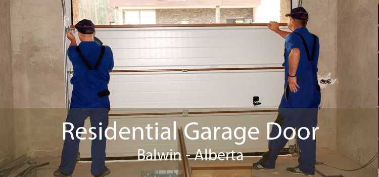 Residential Garage Door Balwin - Alberta