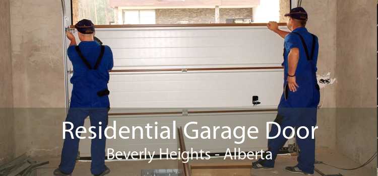 Residential Garage Door Beverly Heights - Alberta