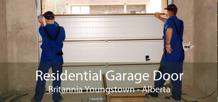 Residential Garage Door Britannia Youngstown - Alberta