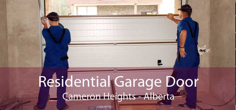 Residential Garage Door Cameron Heights - Alberta